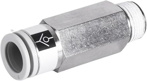 AKH04B/06B/08B/10B/12B-M5/01S/02S/03S/04S ، صمام الفحص الهوائي الصمام السريع في اتجاه واحد (AKH08B-03S) in Kuwait