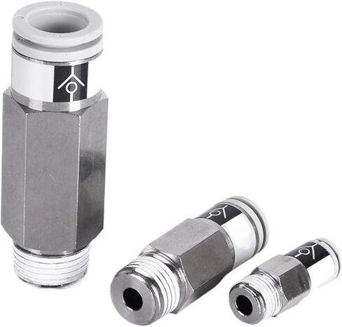 AKH04B/06B/08B/10B/12B-M5/01S/02S/03S/04S ، صمام الفحص الهوائي الصمام السريع في اتجاه واحد (AKH08B-03S) in Kuwait