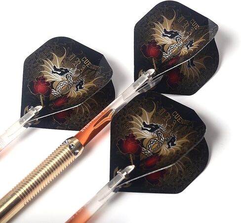 Cuesoul Dragon Series 16 غرام سهام ناعم ناعم مع حالة Dart Slim in Kuwait