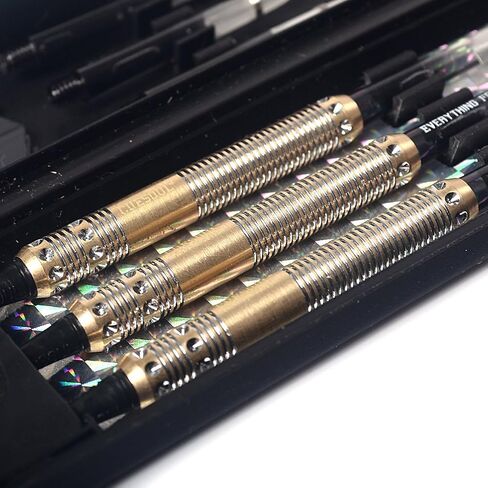 CUESOUL Dragon Series 16 Gram Soft Tip Darts with Slim Dart Case in Saudi Arabia