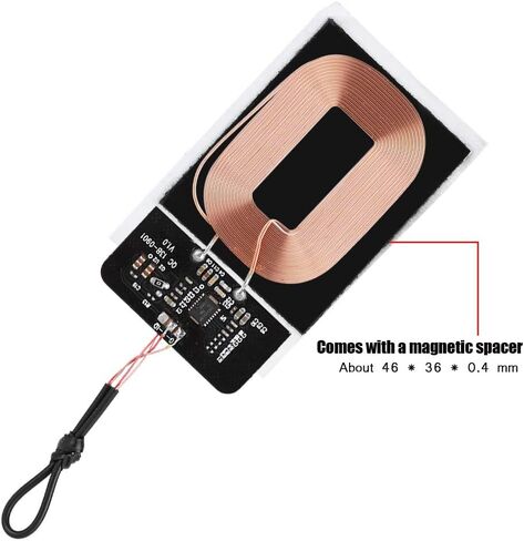 Bewinner Qi Standard Charger Transmitter Module - 3 Coils - Multi-Level - Wide Compatibility - Universal Micro Interface - DIY Charger Parts (2nd) in Saudi Arabia