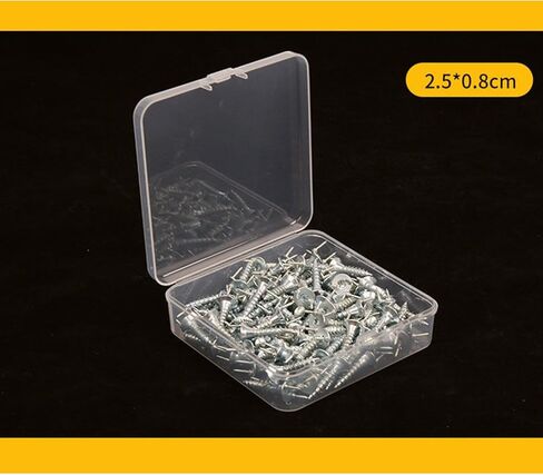 50pcs Solid Wood Baseboard Seamless Nails Double-Headed Self-Tapping Screws Foot Line Nails Invisible Security Screws in Kuwait