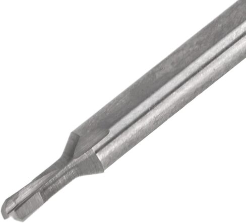 4MM 2 الفلوت الطاحونة الطاحونة المعدنية Carbide المعدنية تتوافق الطول الطول 50 مم (70 درجة) in Saudi Arabia