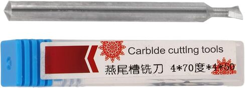 4MM 2 الفلوت الطاحونة الطاحونة المعدنية Carbide المعدنية تتوافق الطول الطول 50 مم (70 درجة) in Saudi Arabia