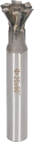 Carbide Dovetail Cutter 60 Degree 20MM 6 Flutes MILLING Straight Shank for Metalworking in Saudi Arabia