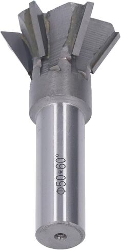 Dovetail Cutter Quenching Cemented Carbide 6 Mechanical Transmission Blades Straight Shank Milling Tool for Stainless Steel in Saudi Arabia