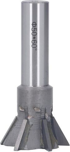 Dovetail Cutter Quenching Cemented Carbide 6 Mechanical Transmission Blades Straight Shank Milling Tool for Stainless Steel in Saudi Arabia