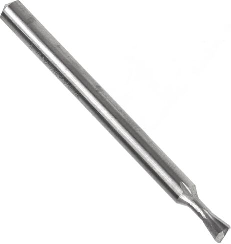 4mm 2 Flute Dovetail End Mill Cemented Carbide Metalwork Dovetail Cutting End Mill 50mm Length (75°) in Saudi Arabia