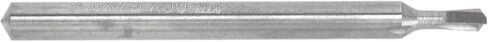 4mm 2 Flute Dovetail End Mill Cemented Carbide Metalwork Dovetail Cutting End Mill 50mm Length (75°) in Saudi Arabia