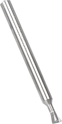 4mm 2 Flute Dovetail End Mill Cemented Carbide Metalwork Dovetail Cutting End Mill 50mm Length (75°) in Saudi Arabia