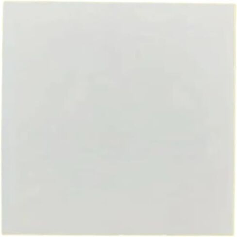 درجة حرارة عالية من yttrium استقرت Zirconia ceramic ورقة 100x100mm - عزل كهربائي ممتازة ومتانة 1pc (100x100x0.6mm) in Kuwait