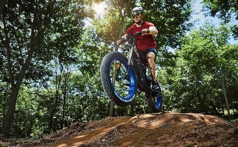 ECOTRIC Powerful Electric Bike 1000W Motor 17.6AH/48V Battery 26" x 4.8" Fat Tire Ebike with Suspension Fork Aluminum Frame Mountain Bike Beach E-Bike Snow Bicycle for Adults in Saudi Arabia