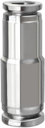 10PCS 304 Stainless Steel Reducer Straight Fittings Trachea Quick Connector PG8-6/10-8/12-6 Pneumatic Fittings(PG16-12) in Saudi Arabia