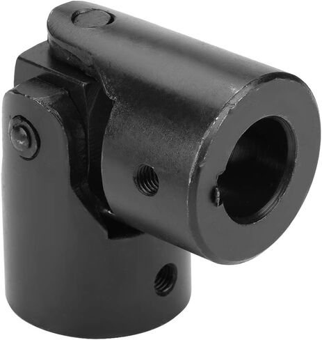 Universal Joint, Shaft Coupling Motor Connector 25 * 49 * 108mm Shaft Coupling Motor Connector U Joint Coupler DIY Steering Universal Joint with Keyway in Saudi Arabia