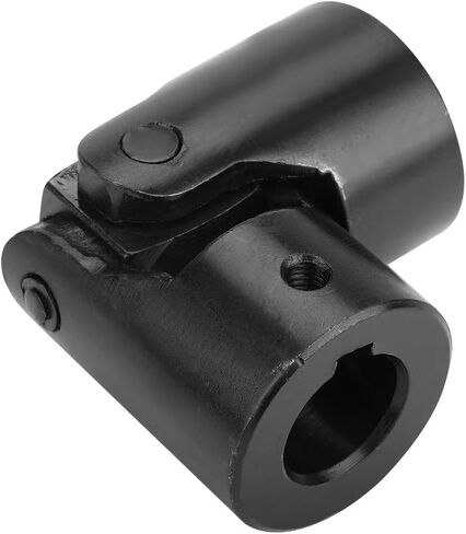 Universal Joint, Shaft Coupling Motor Connector 25 * 49 * 108mm Shaft Coupling Motor Connector U Joint Coupler DIY Steering Universal Joint with Keyway in Saudi Arabia