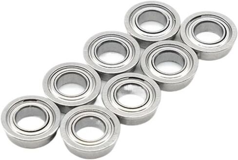 MF95ZZ FLANGE تحمل 5 × 9X3 مم ABEC-7 (10 أجهزة كمبيوتر) مصغرة MF95 Z ZZ Ball Bealings in Saudi Arabia