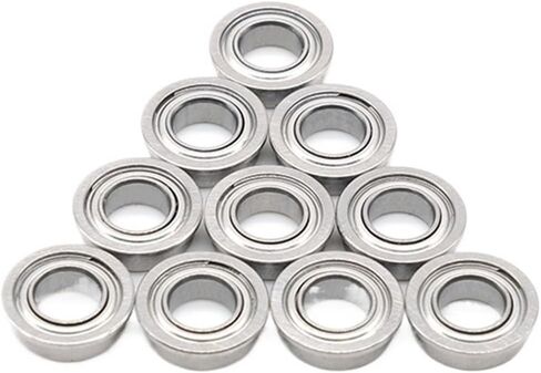 MF95ZZ FLANGE تحمل 5 × 9X3 مم ABEC-7 (10 أجهزة كمبيوتر) مصغرة MF95 Z ZZ Ball Bealings in Saudi Arabia