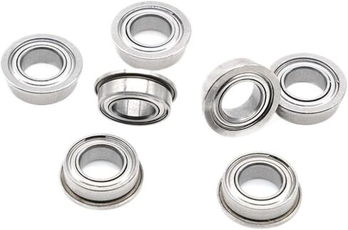 MF95ZZ FLANGE تحمل 5 × 9X3 مم ABEC-7 (10 أجهزة كمبيوتر) مصغرة MF95 Z ZZ Ball Bealings in Saudi Arabia