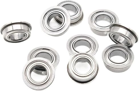 MF95ZZ FLANGE تحمل 5 × 9X3 مم ABEC-7 (10 أجهزة كمبيوتر) مصغرة MF95 Z ZZ Ball Bealings in Saudi Arabia