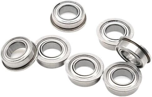 MF95ZZ FLANGE تحمل 5 × 9X3 مم ABEC-7 (10 أجهزة كمبيوتر) مصغرة MF95 Z ZZ Ball Bealings in Saudi Arabia