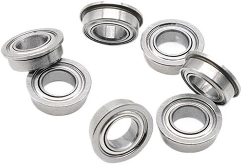 MF95ZZ FLANGE تحمل 5 × 9X3 مم ABEC-7 (10 أجهزة كمبيوتر) مصغرة MF95 Z ZZ Ball Bealings in Saudi Arabia