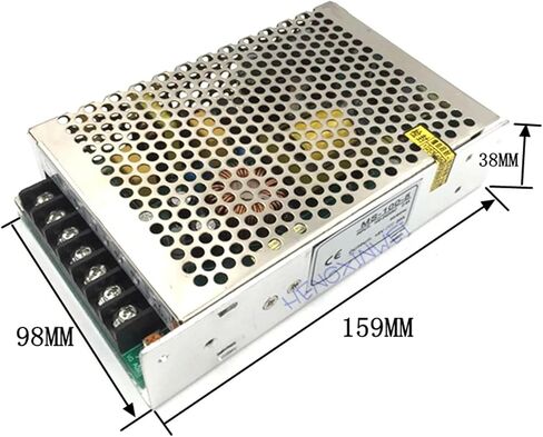 1pc ms-100-5 ms-100-12 ms-100-24 ms-100-36 ms-100-48 100W Single Switching Power Supply Unit Mini Size AC Converter(48V_100W) in Saudi Arabia