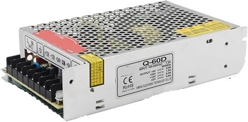 1PC Q-60D 60W 5V4A/12V0.5A/24V1.5A/-12V0.5A SWAN in Saudi Arabia