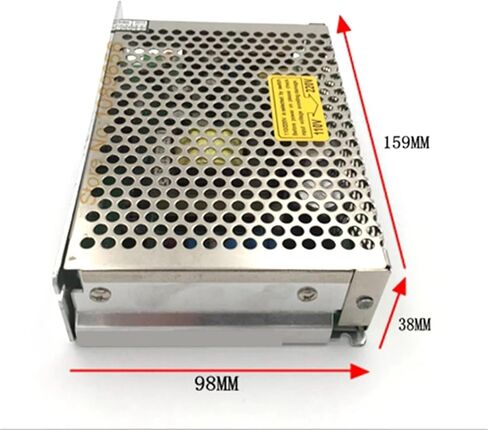 1PC S-50-12 S-50-15 S-50-24 SONPLING SOPPERTING REFTING REVILLENT 50W AC CONTRALTER منظم الجهد المتغير (24V_50W) in Kuwait