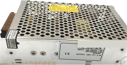 1PC S-50-12 S-50-15 S-50-24 SONPLING SOPPERTING REFTING REVILLENT 50W AC CONTRALTER منظم الجهد المتغير (24V_50W) in Kuwait