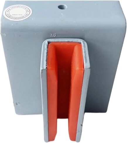 5400 مصعد رفع الملحق دليل الانزلاق حذاء DX3 10MM دليل السكك الحديدية 120-10 لتر 120 ملم in Saudi Arabia