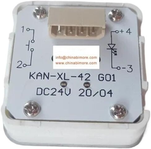 MT42 KAN-XL-42 G01 زر الضغط الزر الأحمر أزرار الغيار Light Light Kan-XL-42G01 in Saudi Arabia