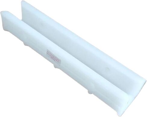 Elevator OX-T15 Guide Shoe Insert White Nylon Lining 150 * 16 L 150mm H 25mm in Saudi Arabia