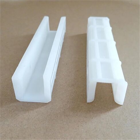 Elevator OX-T15 Guide Shoe Insert White Nylon Lining 150 * 16 L 150mm H 25mm in Saudi Arabia