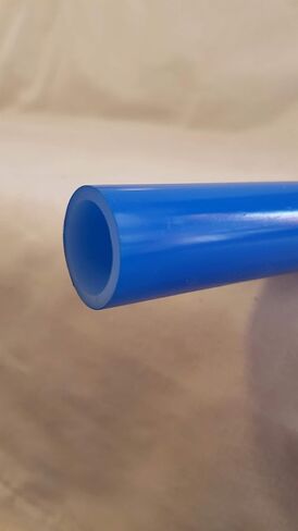 1 1/4" 100' Oxygen Barrier Blue PEX tubing for heating and plumbing in Saudi Arabia