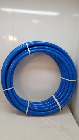 1 1/4" 100' Oxygen Barrier Blue PEX tubing for heating and plumbing in Saudi Arabia