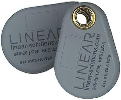 830-00440-KFB125-H (بيانات الاعتماد ، Keyfob ، Hid 125khz الدعم القرب ، 25 PK in Saudi Arabia