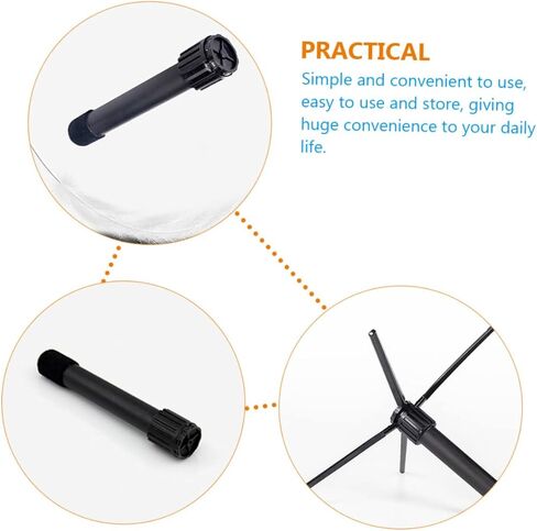 BESPORTBLE القابل للطي ، حامل كلارينيت قابل للتعديل قابل للتعديل للمنزل والخارجية الاستخدام المدمج والمستقر لأدوات خشبية in Kuwait