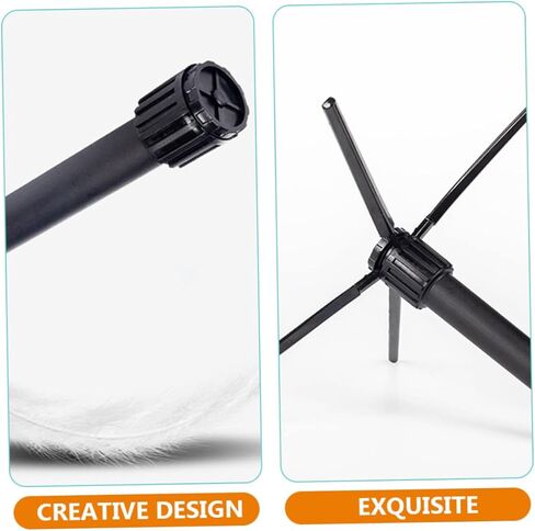 BESPORTBLE القابل للطي ، حامل كلارينيت قابل للتعديل قابل للتعديل للمنزل والخارجية الاستخدام المدمج والمستقر لأدوات خشبية in Kuwait