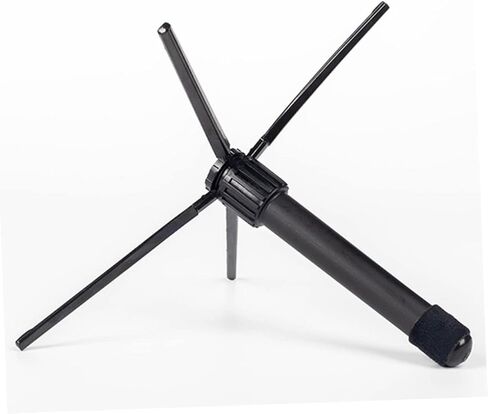 BESPORTBLE القابل للطي ، حامل كلارينيت قابل للتعديل قابل للتعديل للمنزل والخارجية الاستخدام المدمج والمستقر لأدوات خشبية in Kuwait