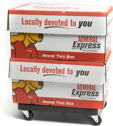 DeVault Enterprises DEV4000-04GB Multi Purpose Dolly, Black in Saudi Arabia