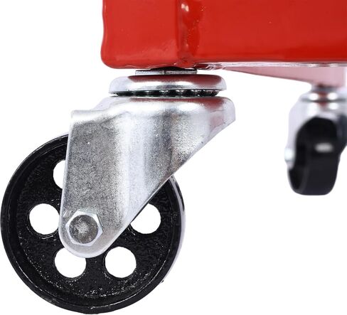 محرك دراجة نارية ATV ATV Cradle Dolly مع 4 عجلات دوارة محرك مهد Dolly 1500 رطل الوزن القابل للتعديل محرك الفولاذ in Kuwait