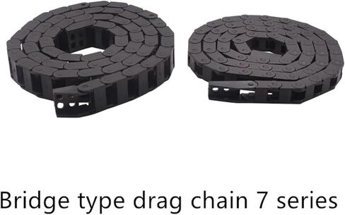 سلاسل ناقل الحركة 7 * 7 مم 0.5M خط السحب البلاستيكي طول سلسلة السحب 500 مم أدوات الجهاز 7MM * 7MM in Kuwait