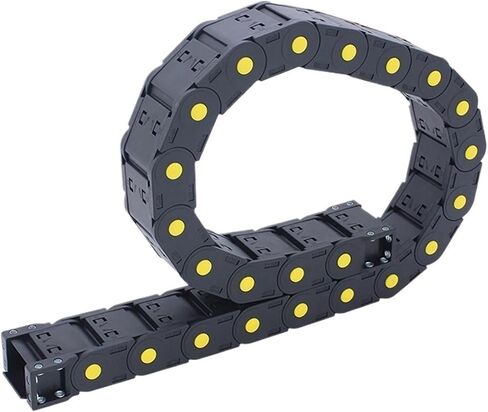 كبل متر السحب cchain h20f.1.s نوع الجسر افتح كلا الجانب 20 * 38mm 50 57 60 75 77 100 (75mm ، 20x57 مم) in Saudi Arabia