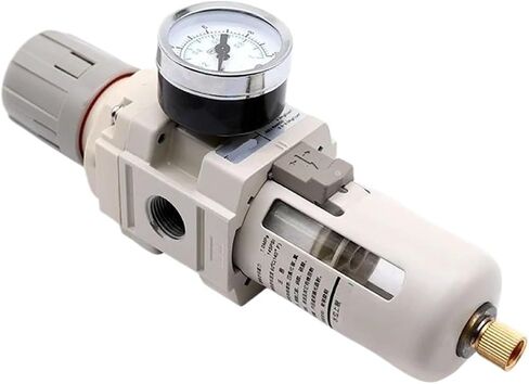 Pneumatic Pressure Reducing & Filtering Unit AW2000-02/AW3000-03/AW4000-04/AW5000-10 Filter for Air Treatment(AW4000-04) in Saudi Arabia