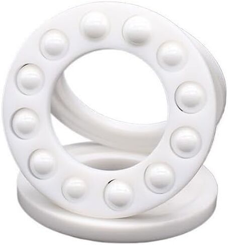 1PC Thrust Ball Ceramic Bearings 51207CE/51208/51209/51210/51211/51212CE P5 High Precision Axial Ball Bearing(51212CE 60x95x26mm) in Saudi Arabia