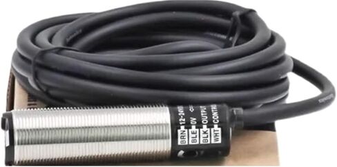 12-24VDC Metal Switch 100mm Photo Sensor BR100-DDT-P Diffuse Reflective PNP in Saudi Arabia