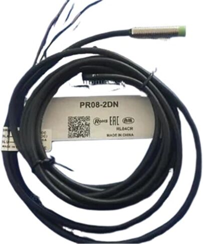 M8 PR08-2DN/1.5DN2/2DP/1.5DP2 DC12-24(6-36) V Cylindrical Proximity Switch 0-1.6mm Sensor NPN PNP Three-Wire Often Open(PR08-2DN2) in Saudi Arabia