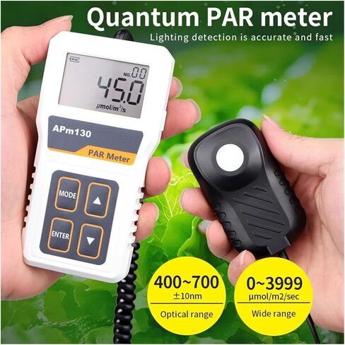 مقياس الطيف الضوئي ، APM130 PAR METER DIGIANTETION SENSOR SESSOR PLANTS in Kuwait