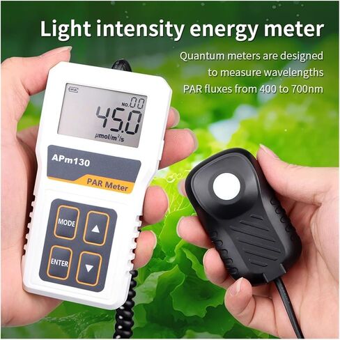 مقياس الطيف الضوئي ، APM130 PAR METER DIGIANTETION SENSOR SESSOR PLANTS in Kuwait