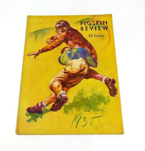 1935 Montana at USC College Football Program 9-28-35 - College Programs in Saudi Arabia